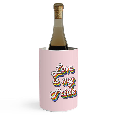 Emanuela Carratoni Love is my Pride Wine Chiller