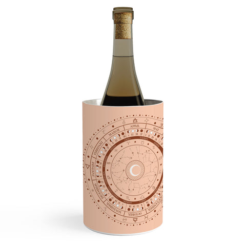 Emanuela Carratoni Lunar Calendar 2021 Wine Chiller