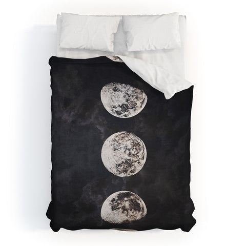 Emanuela Carratoni Mistery Moon Duvet Cover