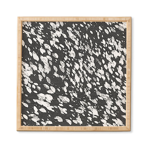 Emanuela Carratoni Monochromatic Stains Framed Wall Art