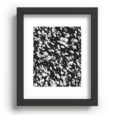 Emanuela Carratoni Monochromatic Stains Recessed Framing Rectangle