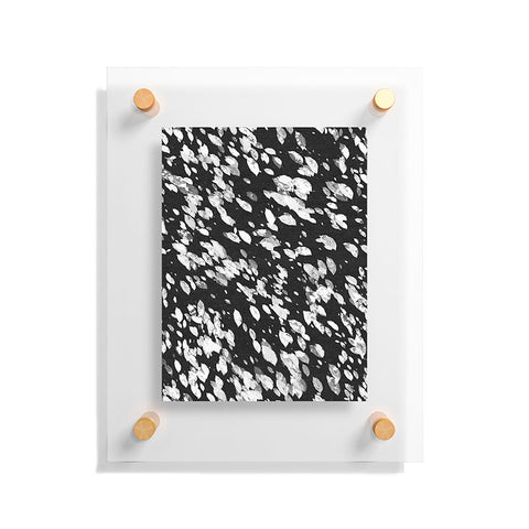 Emanuela Carratoni Monochromatic Stains Floating Acrylic Print