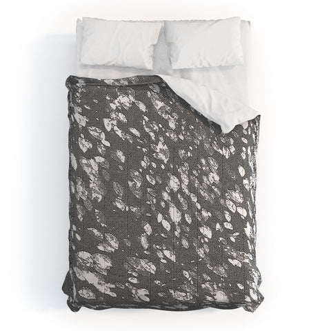 Emanuela Carratoni Monochromatic Stains Comforter
