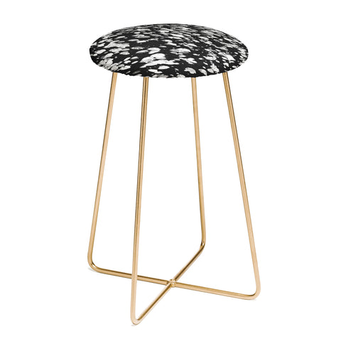 Emanuela Carratoni Monochromatic Stains Counter Stool