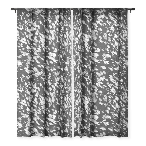Emanuela Carratoni Monochromatic Stains Sheer Non Repeat
