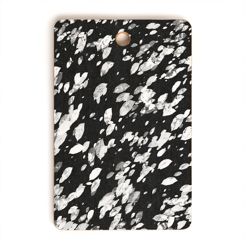 Emanuela Carratoni Monochromatic Stains Cutting Board Rectangle
