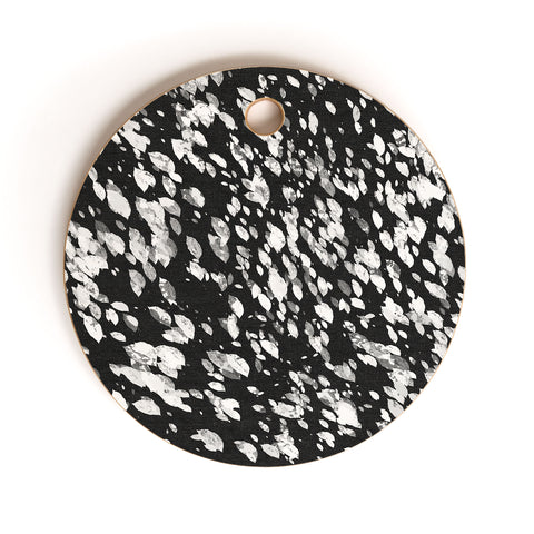 Emanuela Carratoni Monochromatic Stains Cutting Board Round