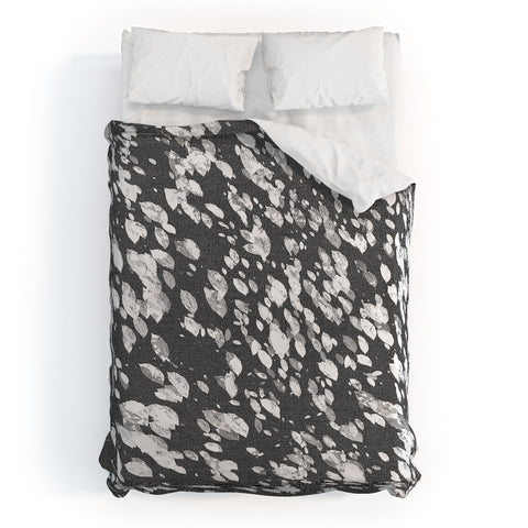 Emanuela Carratoni Monochromatic Stains Duvet Cover
