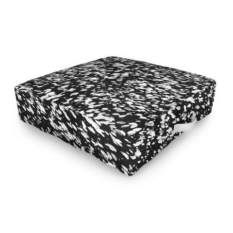 Emanuela Carratoni Monochromatic Stains Outdoor Floor Cushion