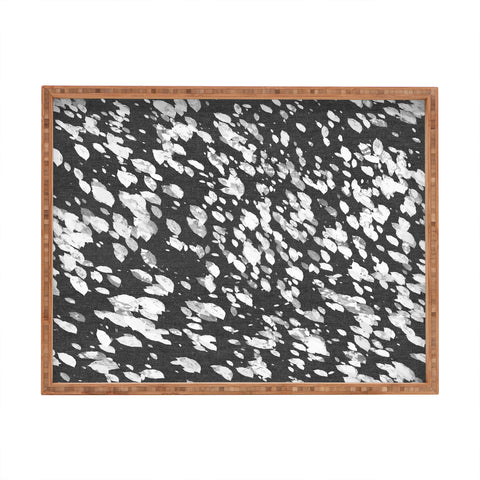 Emanuela Carratoni Monochromatic Stains Rectangular Tray