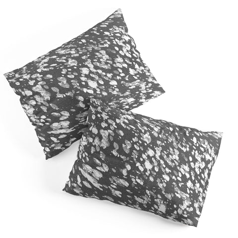 Emanuela Carratoni Monochromatic Stains Pillow Shams