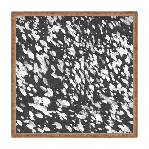 Emanuela Carratoni Monochromatic Stains Square Tray