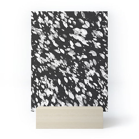 Emanuela Carratoni Monochromatic Stains Mini Art Print