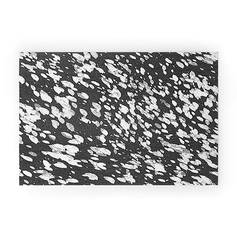Emanuela Carratoni Monochromatic Stains Welcome Mat