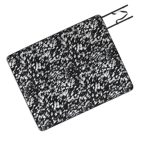 Emanuela Carratoni Monochromatic Stains Picnic Blanket