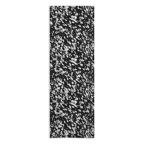 Emanuela Carratoni Monochromatic Stains Yoga Towel