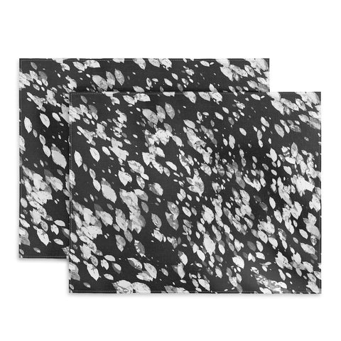 Emanuela Carratoni Monochromatic Stains Placemat