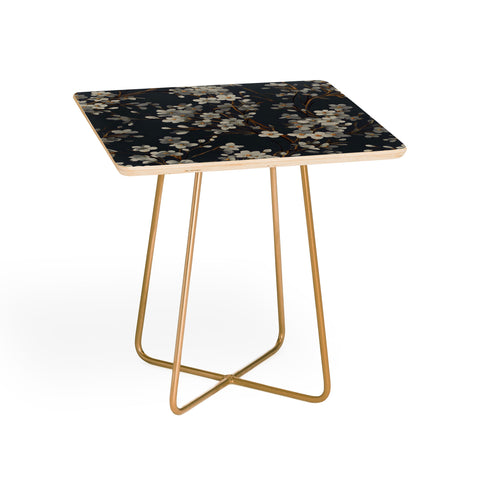 Emanuela Carratoni Moody Flowers Side Table