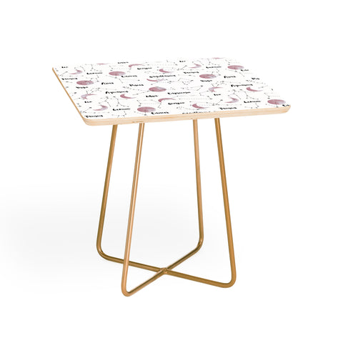 Emanuela Carratoni Moon and Constellations Side Table