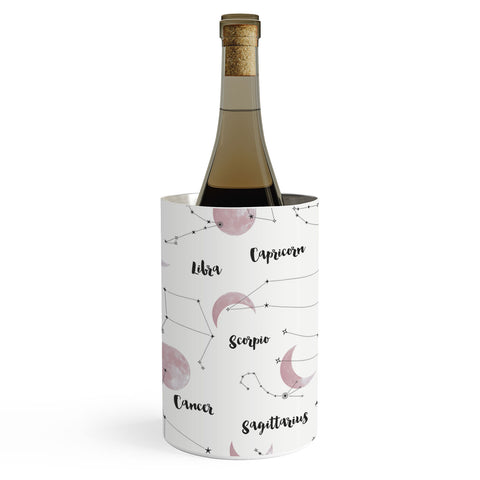 Emanuela Carratoni Moon and Constellations Wine Chiller