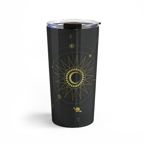 Emanuela Carratoni Moon Directions Travel Mug