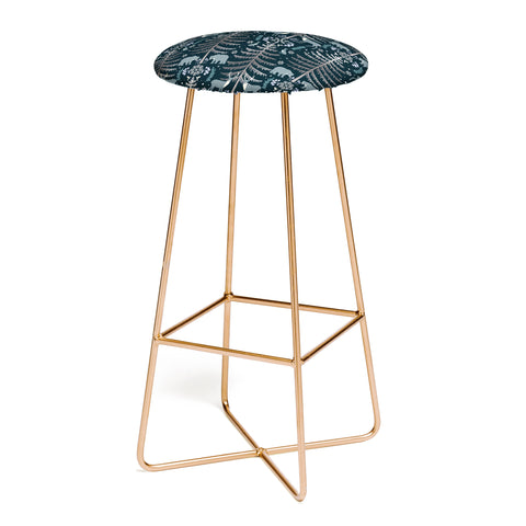 Emanuela Carratoni Moon Winter Forest Bar Stool