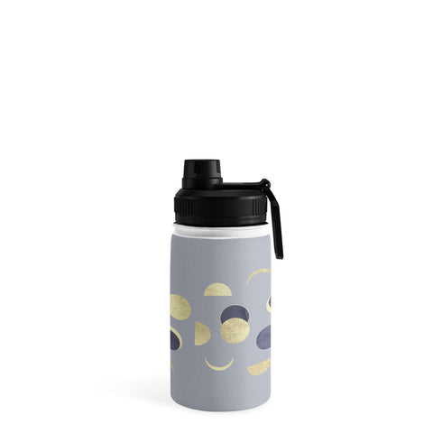 Emanuela Carratoni Moons Time Water Bottle