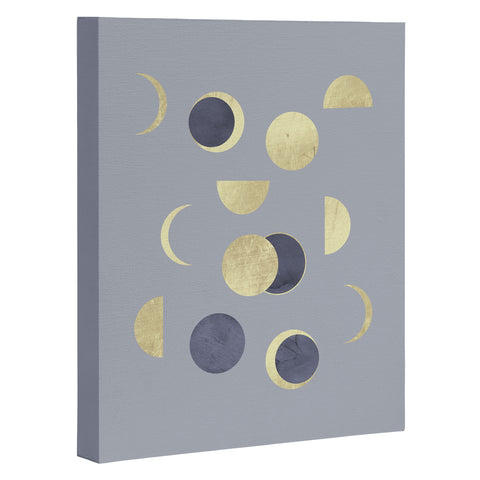 Emanuela Carratoni Moons Time Art Canvas