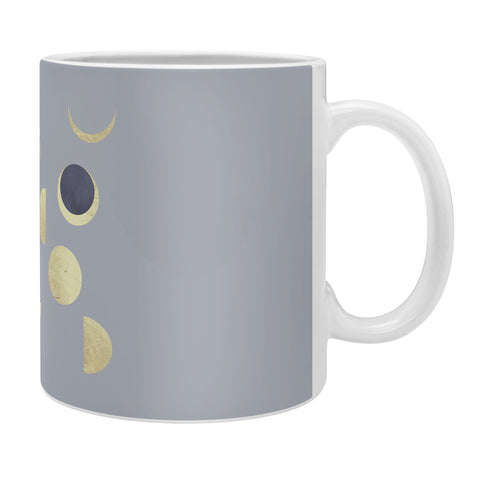 Emanuela Carratoni Moons Time Coffee Mug