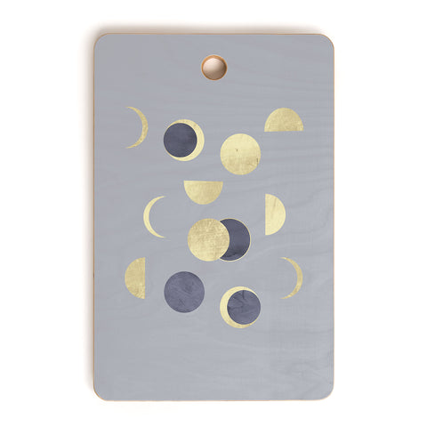 Emanuela Carratoni Moons Time Cutting Board Rectangle