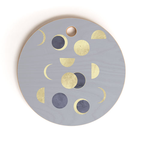 Emanuela Carratoni Moons Time Cutting Board Round