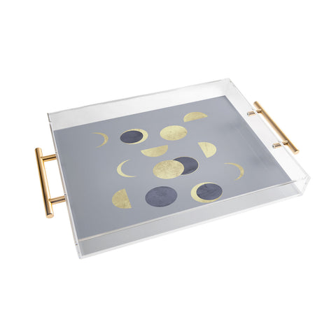 Emanuela Carratoni Moons Time Acrylic Tray