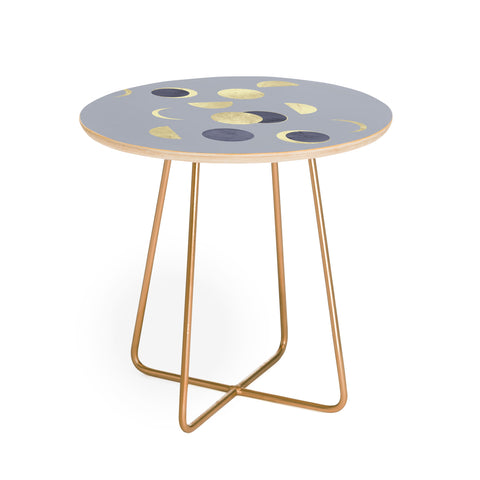 Emanuela Carratoni Moons Time Round Side Table