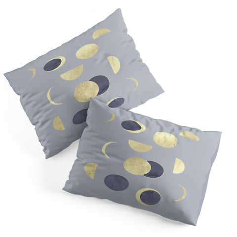 Emanuela Carratoni Moons Time Pillow Shams