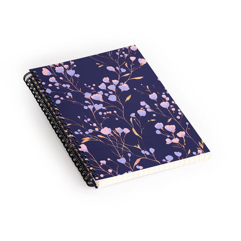Emanuela Carratoni Natural Haze 1 Spiral Notebook