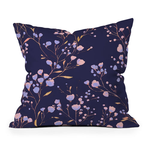 Emanuela Carratoni Natural Haze 1 Throw Pillow