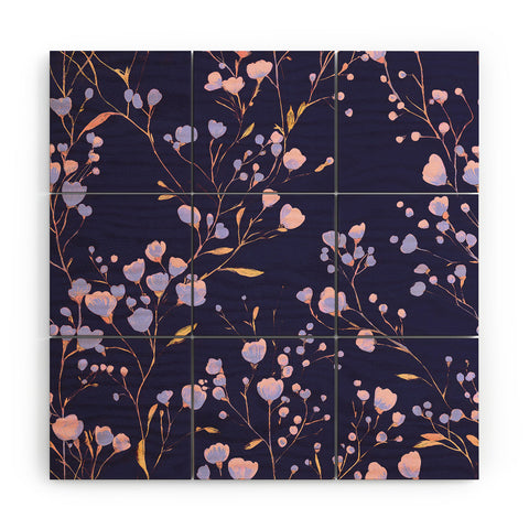 Emanuela Carratoni Natural Haze 1 Wood Wall Mural