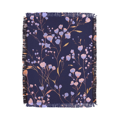 Emanuela Carratoni Natural Haze 1 Throw Blanket