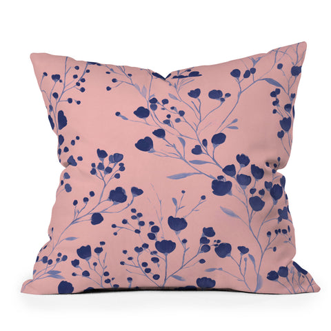 Emanuela Carratoni Natural Haze 2 Outdoor Throw Pillow