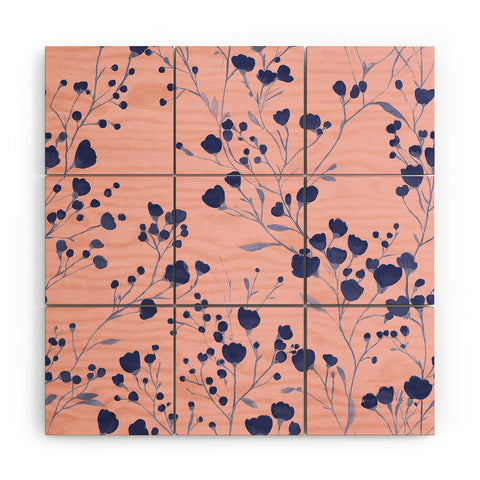 Emanuela Carratoni Natural Haze 2 Wood Wall Mural