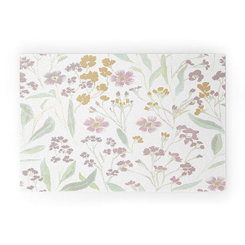 Emanuela Carratoni Natural Haze 3 Welcome Mat