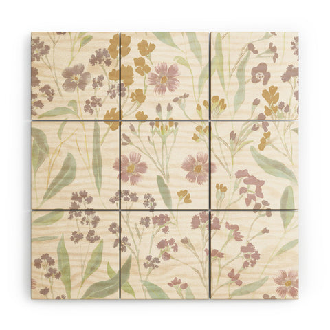 Emanuela Carratoni Natural Haze 3 Wood Wall Mural