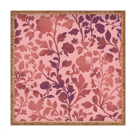 Emanuela Carratoni Natural Haze 4 Square Tray