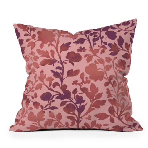 Emanuela Carratoni Natural Haze 4 Throw Pillow