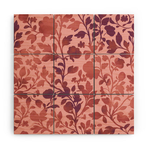 Emanuela Carratoni Natural Haze 4 Wood Wall Mural