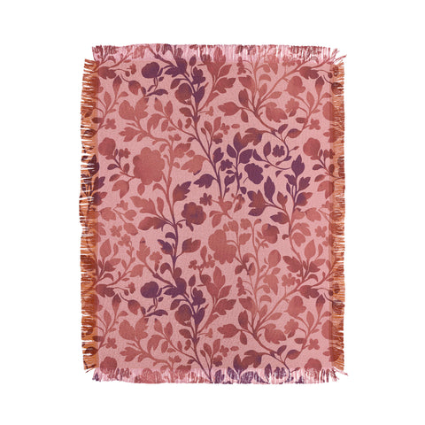 Emanuela Carratoni Natural Haze 4 Throw Blanket