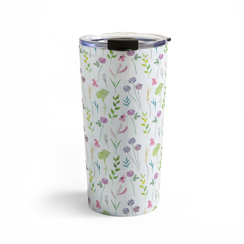 Emanuela Carratoni New Floral Romance Travel Mug