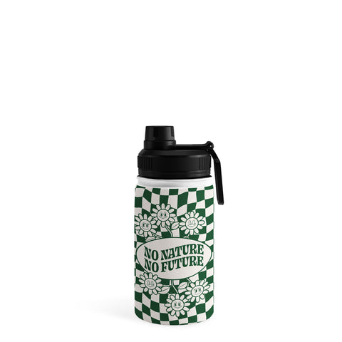 Emanuela Carratoni No Nature No Future Water Bottle