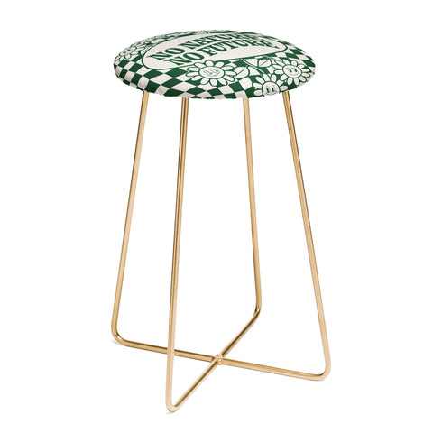 Emanuela Carratoni No Nature No Future Counter Stool