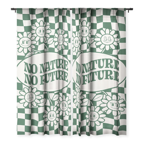 Emanuela Carratoni No Nature No Future Sheer Non Repeat